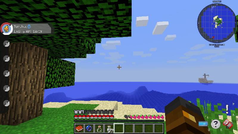 Скриншот мода Pokehaan Craft - Resource Pack #1786