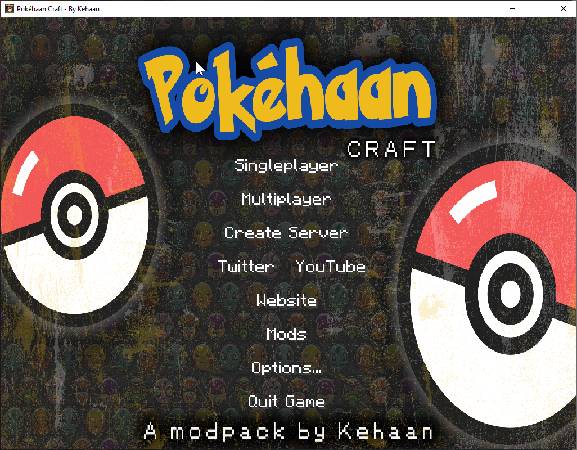 Скриншот мода Pokehaan Craft #4509
