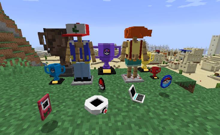Скриншот мода PokehaanCraft Additions #4893