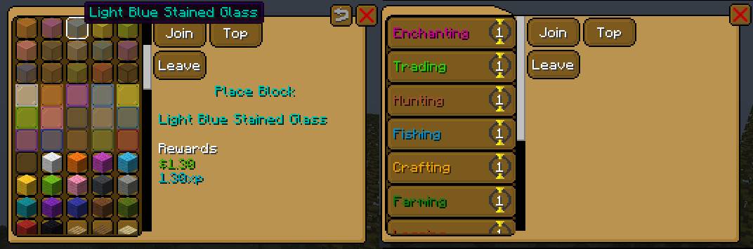 Скриншот мода Professions #3927