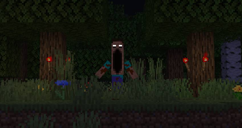 Скриншот мода Steve.exe by ZZiggs (Reimagined Steve Dweller) #5994