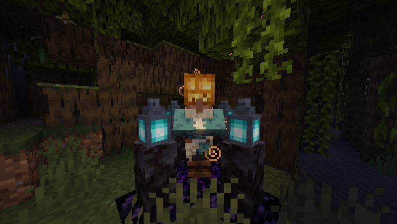 Скриншот мода Pumpkillager's Quest #4058