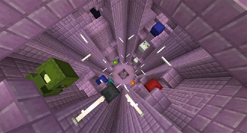 Скриншот мода Random Shulker Colours #58