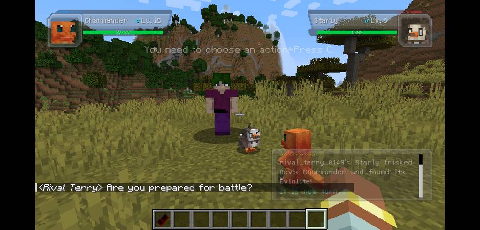 Скриншот мода Radical Cobblemon Trainers #4079