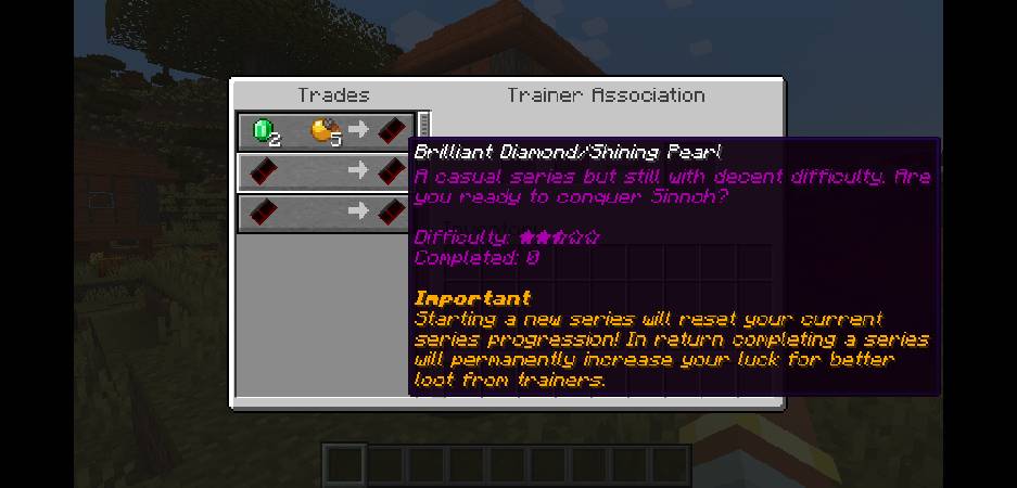 Скриншот мода Radical Cobblemon Trainers #4082