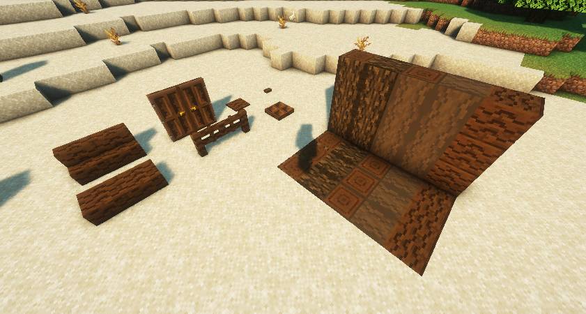 Скриншот мода Realistic Woods #5866