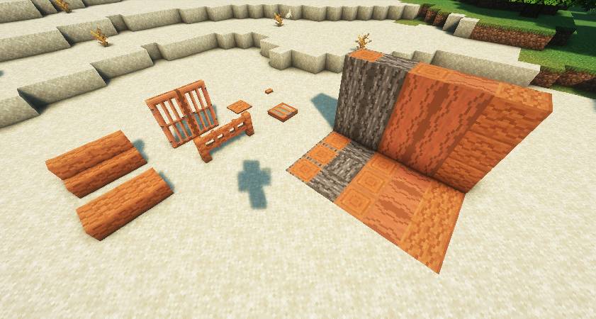 Скриншот мода Realistic Woods #5867