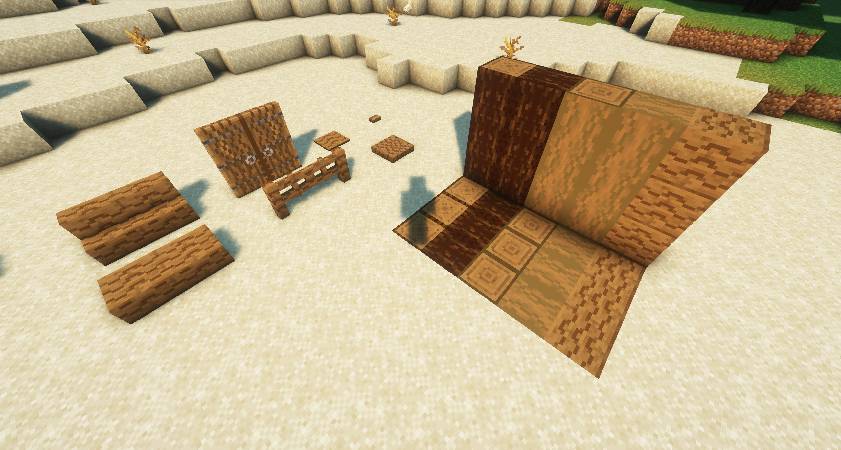 Скриншот мода Realistic Woods #5870