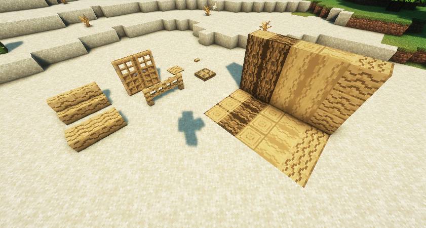 Скриншот мода Realistic Woods #5871