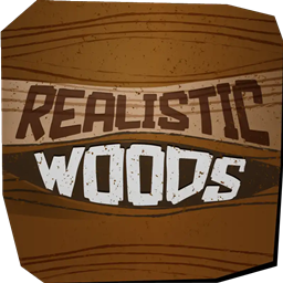 Realistic Woods logo