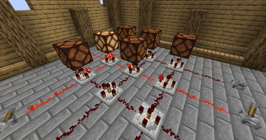 Скриншот мода Red Bits #5920