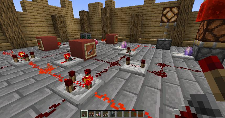 Скриншот мода Red Bits #5921