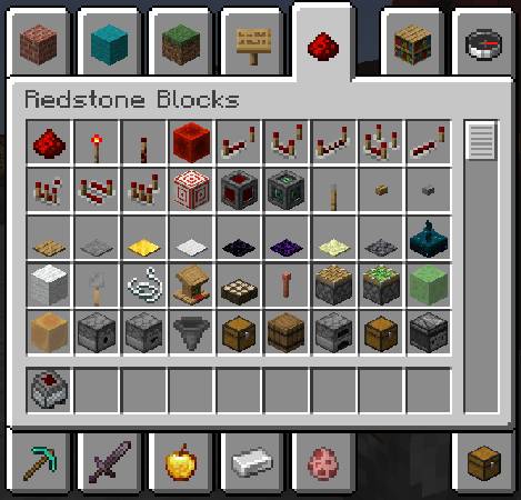 Скриншот мода Red Bits #5922