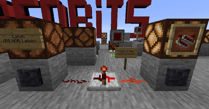 Скриншот мода Red Bits #5923