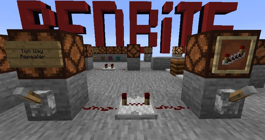 Скриншот мода Red Bits #5925