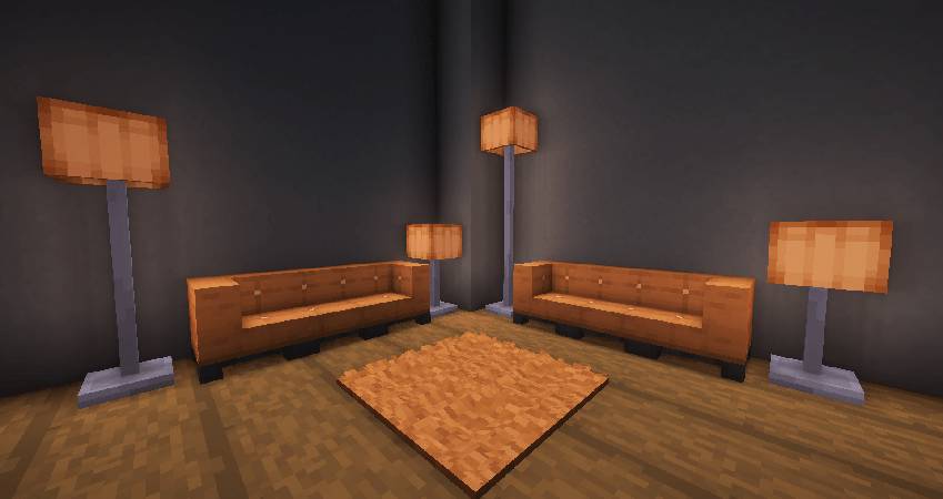 Скриншот мода Re:Deco - Vanilla Furniture #671