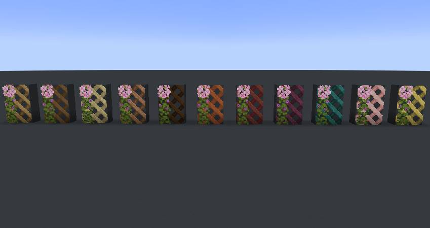 Скриншот мода Re:Deco - Vanilla Furniture #674