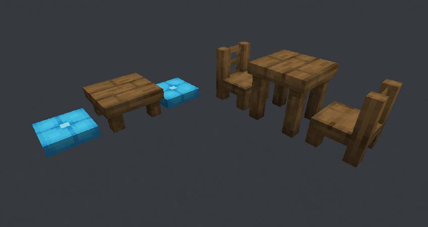 Скриншот мода Re:Deco - Vanilla Furniture #675