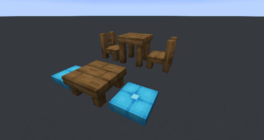 Скриншот мода Re:Deco - Vanilla Furniture #676