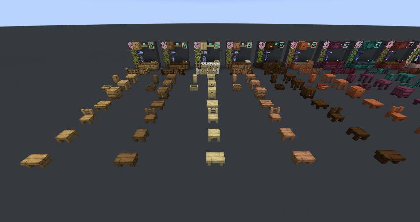 Скриншот мода Re:Deco - Vanilla Furniture #679