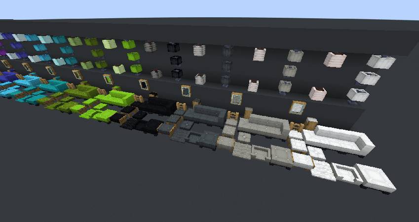 Скриншот мода Re:Deco - Vanilla Furniture #680