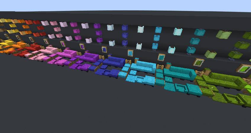 Скриншот мода Re:Deco - Vanilla Furniture #681