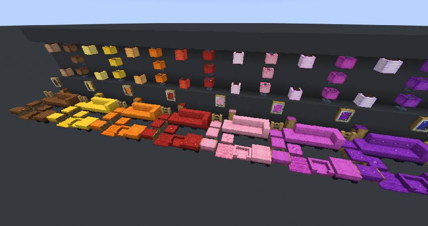 Скриншот мода Re:Deco - Vanilla Furniture #682