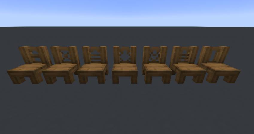 Скриншот мода Re:Deco - Vanilla Furniture #684