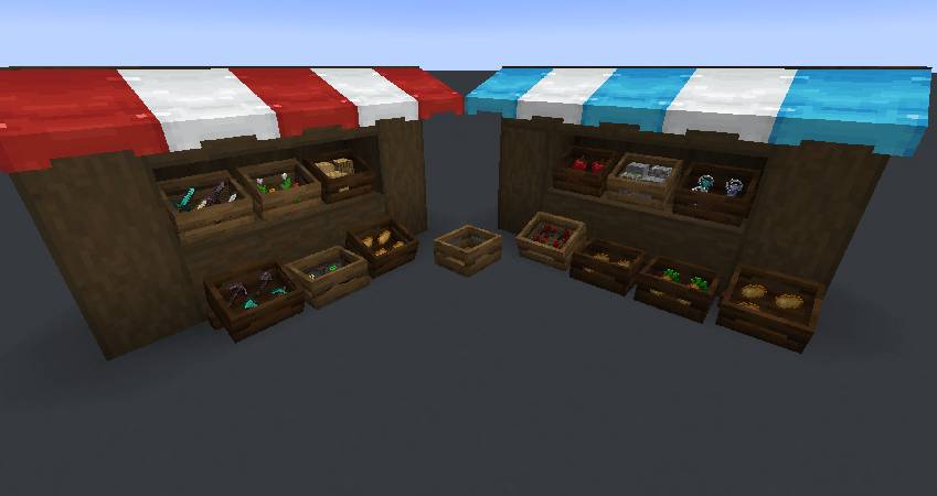 Скриншот мода Re:Deco - Vanilla Furniture #685