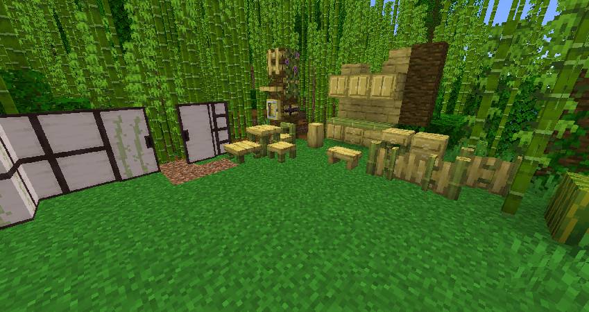 Скриншот мода Re:Deco - Vanilla Furniture #687