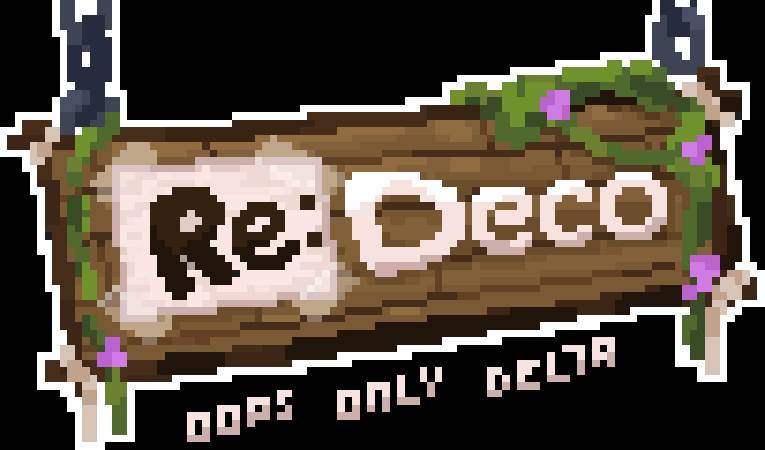Скриншот мода Re:Deco - Vanilla Furniture #688