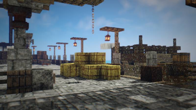 Скриншот мода RedHat Shaders v34.3 #267