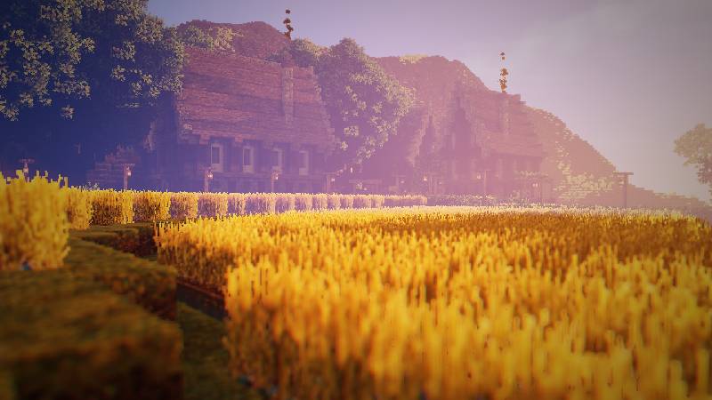 Скриншот мода RedHat Shaders v34.3 #269