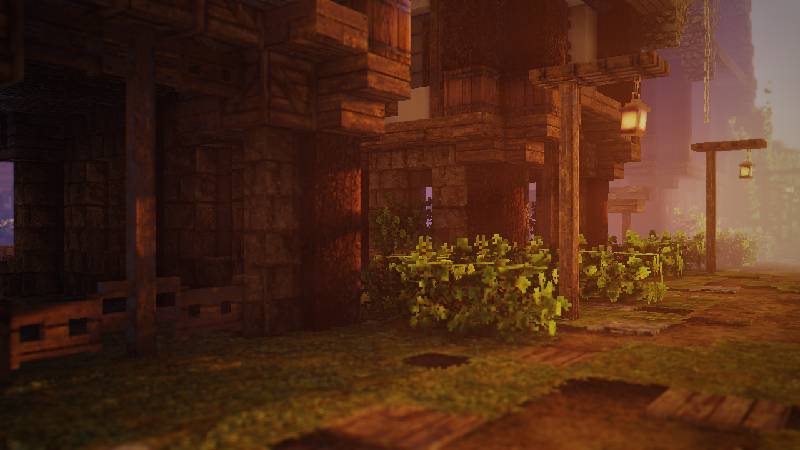 Скриншот мода RedHat Shaders v34.3 #270