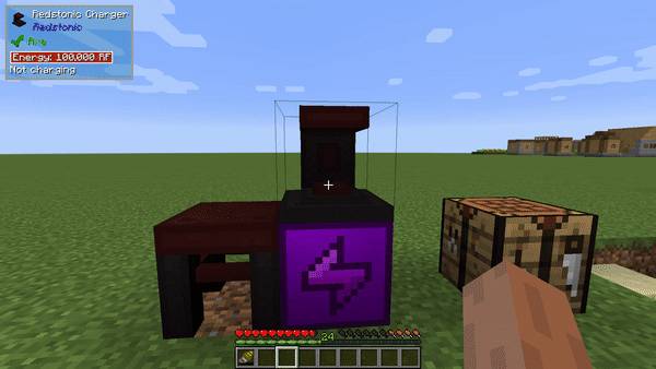 Скриншот мода Redstonic #5295