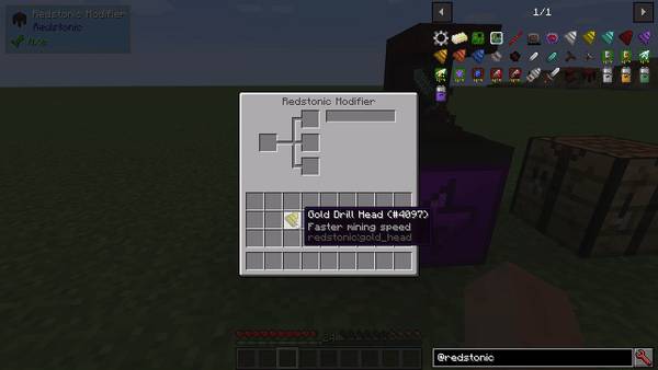 Скриншот мода Redstonic #5296