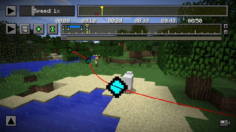 Скриншот мода Replay Mod (Fabric & Forge) #2486