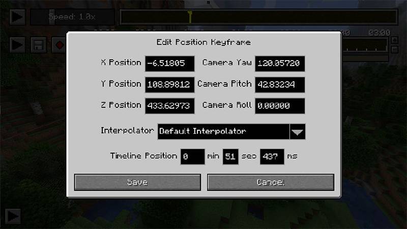 Скриншот мода Replay Mod (Fabric & Forge) #2487