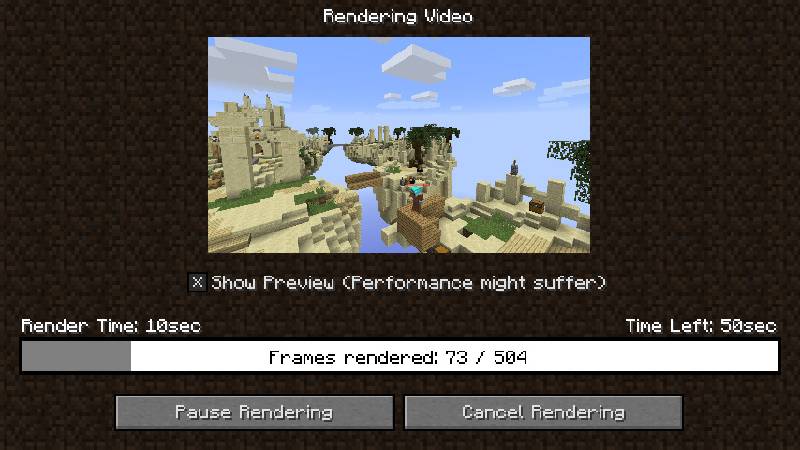 Скриншот мода Replay Mod (Fabric & Forge) #2499