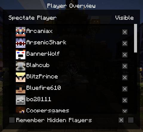 Скриншот мода Replay Mod (Fabric & Forge) #2501