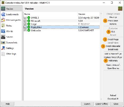 Скриншот мода Replay Mod (Fabric & Forge) #2503