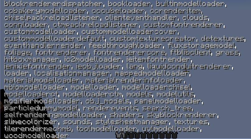 Скриншот мода Resource Reloader #4423