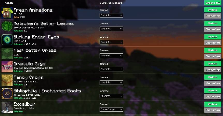 Скриншот мода Resourcify #1904