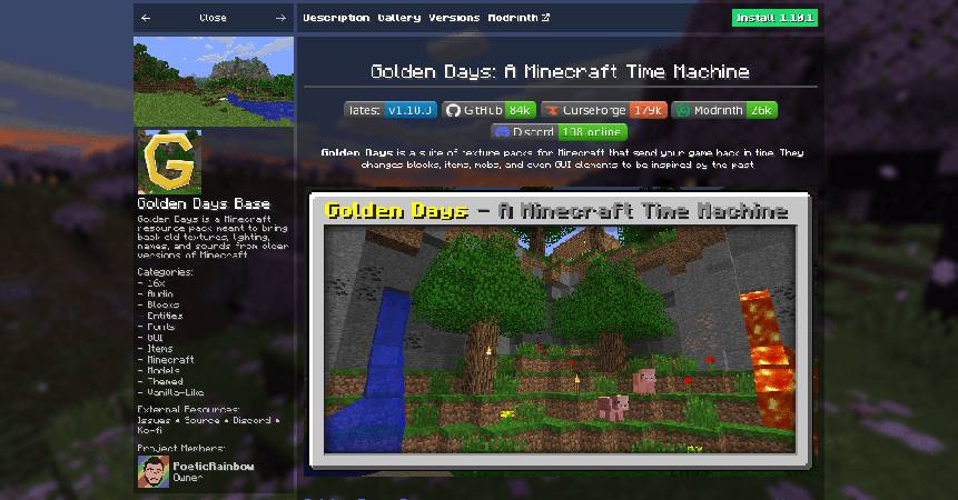 Скриншот мода Resourcify #1905