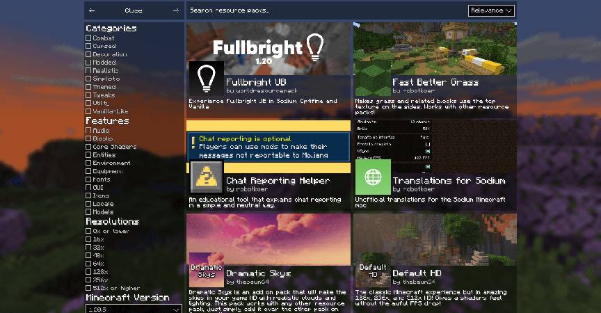 Скриншот мода Resourcify #1906