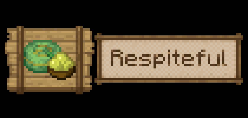 Скриншот мода Respiteful #1543