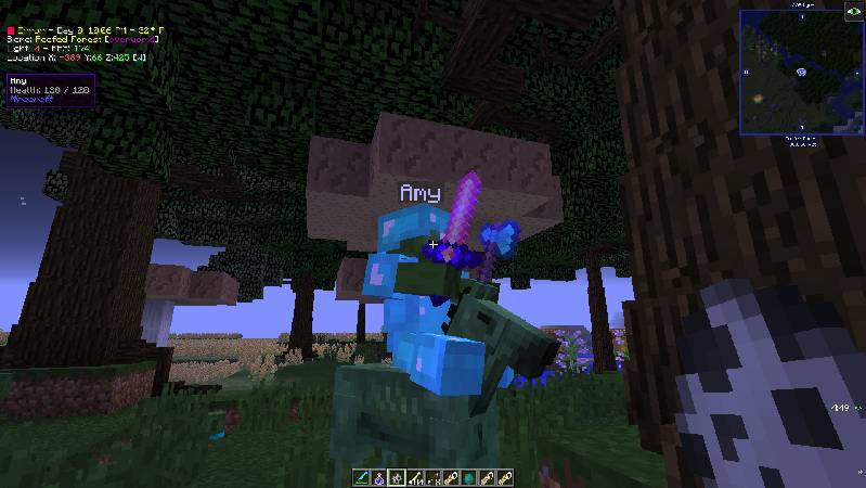 Скриншот мода Rough Mobs Revamped #3551