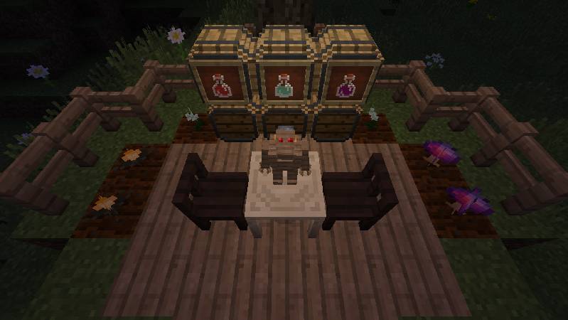 Скриншот мода Rustic Thaumaturgy #4357