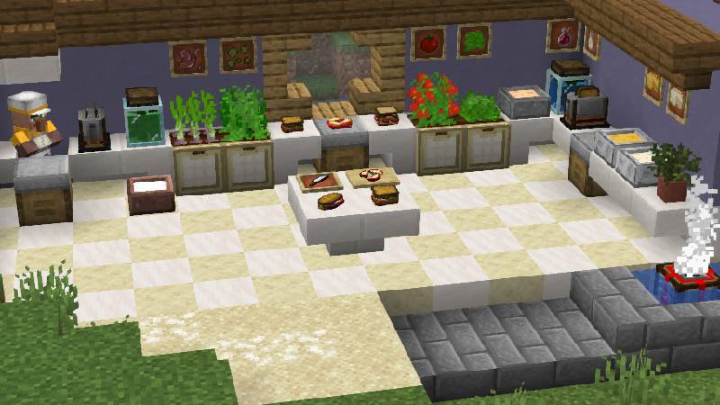 Скриншот мода Sandwichable #1249