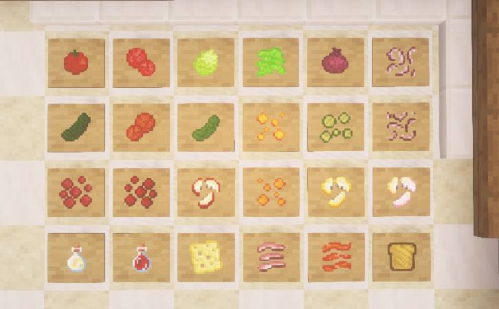 Скриншот мода Sandwichable #1252